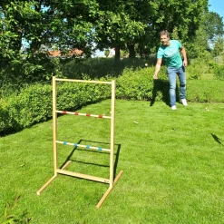 Stigegolf af gummitræ| Udeleg