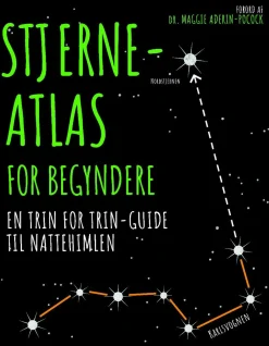Stjerneatlas for begyndere|Børn Fagbøger|Astronomi