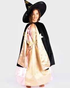 Den Goda Fen Stjernekappe- og hat, str. 3-8 år| Halloween|Fastelavn