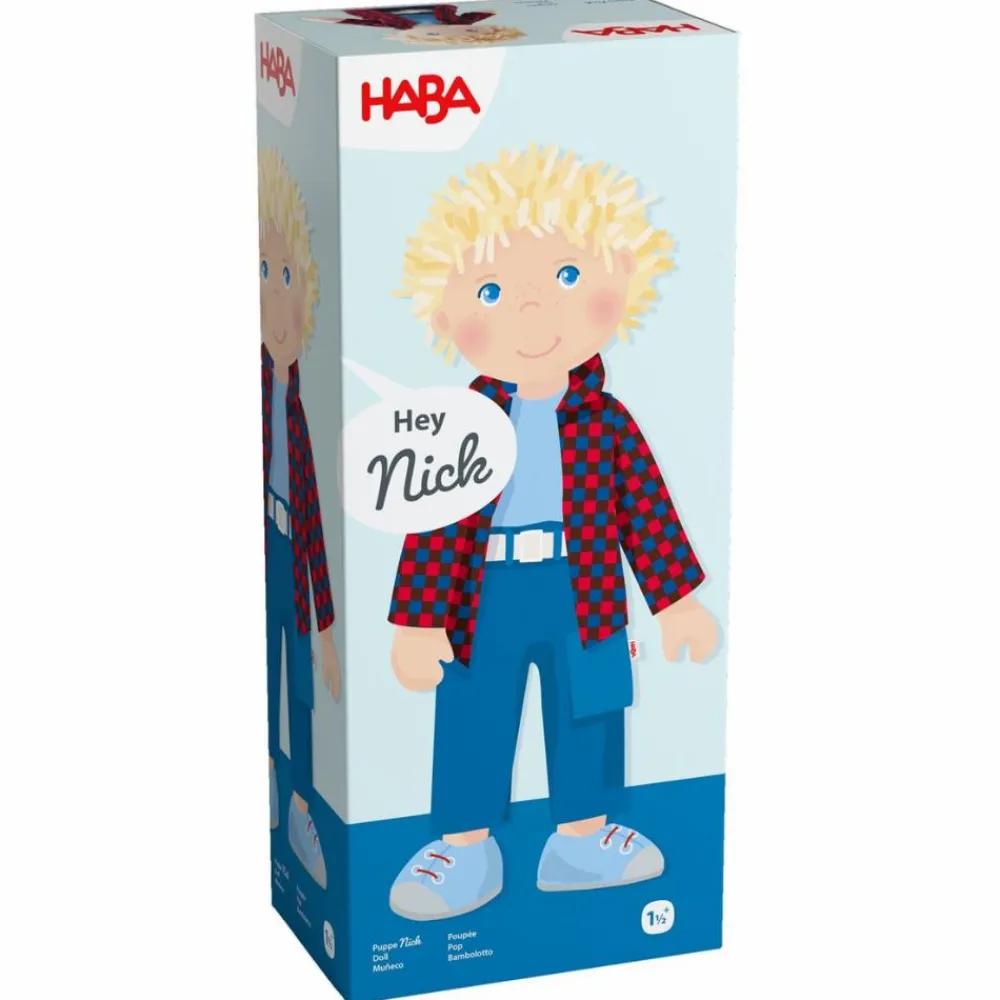 Haba Stofdukke - August, 30 cm| Dukker