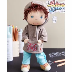 Haba Stofdukke - Noah, 30 cm| Dukker