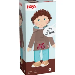 Haba Stofdukke - Noah, 30 cm| Dukker