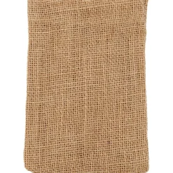 Creativ Company Stofpose 10 x 15 cm - Brun, 4 stk| Jul