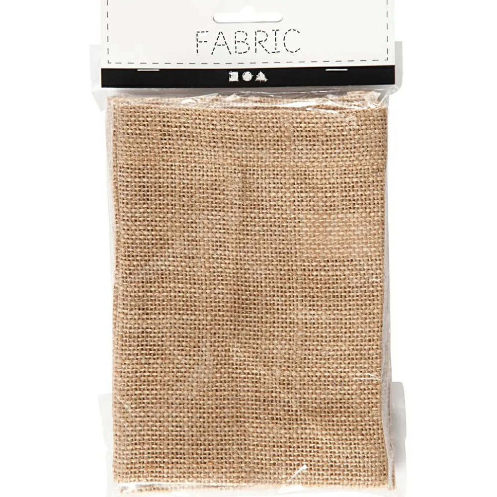 Creativ Company Stofpose 10 x 15 cm - Brun, 4 stk| Jul