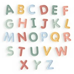 Inspire My Play Store bogstaver af silikone A-Z, 26 stk| Taktil / Følesans|Sprog & Leg