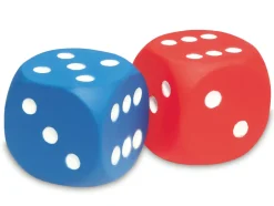 Learning Resources Store skumterninger, 2 stk| Matematik & Leg