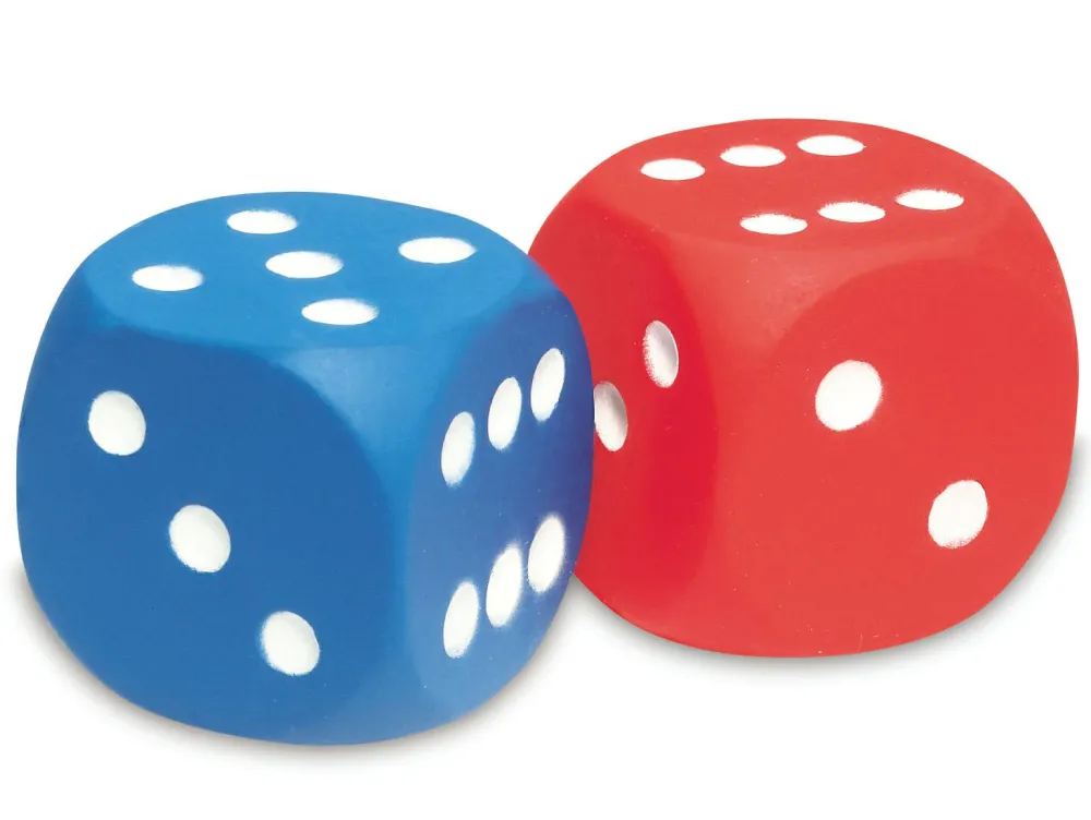 Learning Resources Store skumterninger, 2 stk| Matematik & Leg