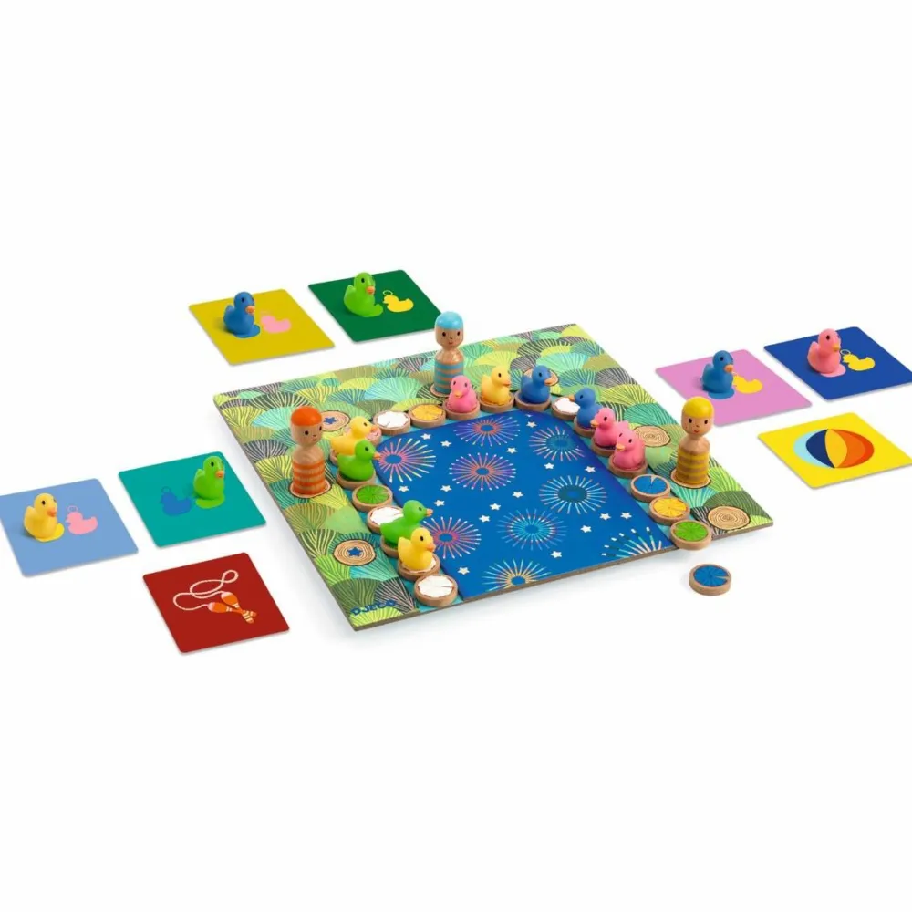Djeco Strategispil - Ducky Ducky| Spil