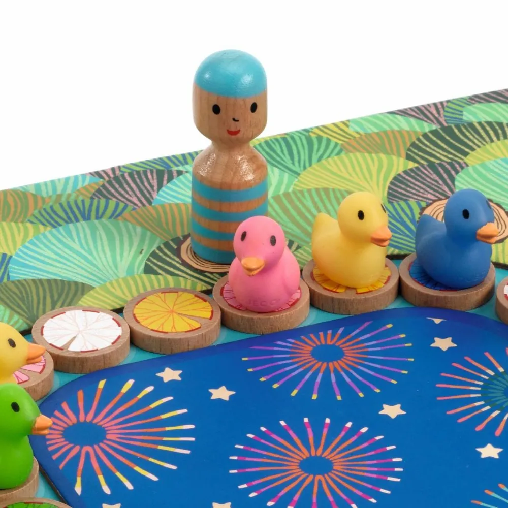 Djeco Strategispil - Ducky Ducky| Spil
