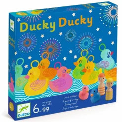Djeco Strategispil - Ducky Ducky| Spil