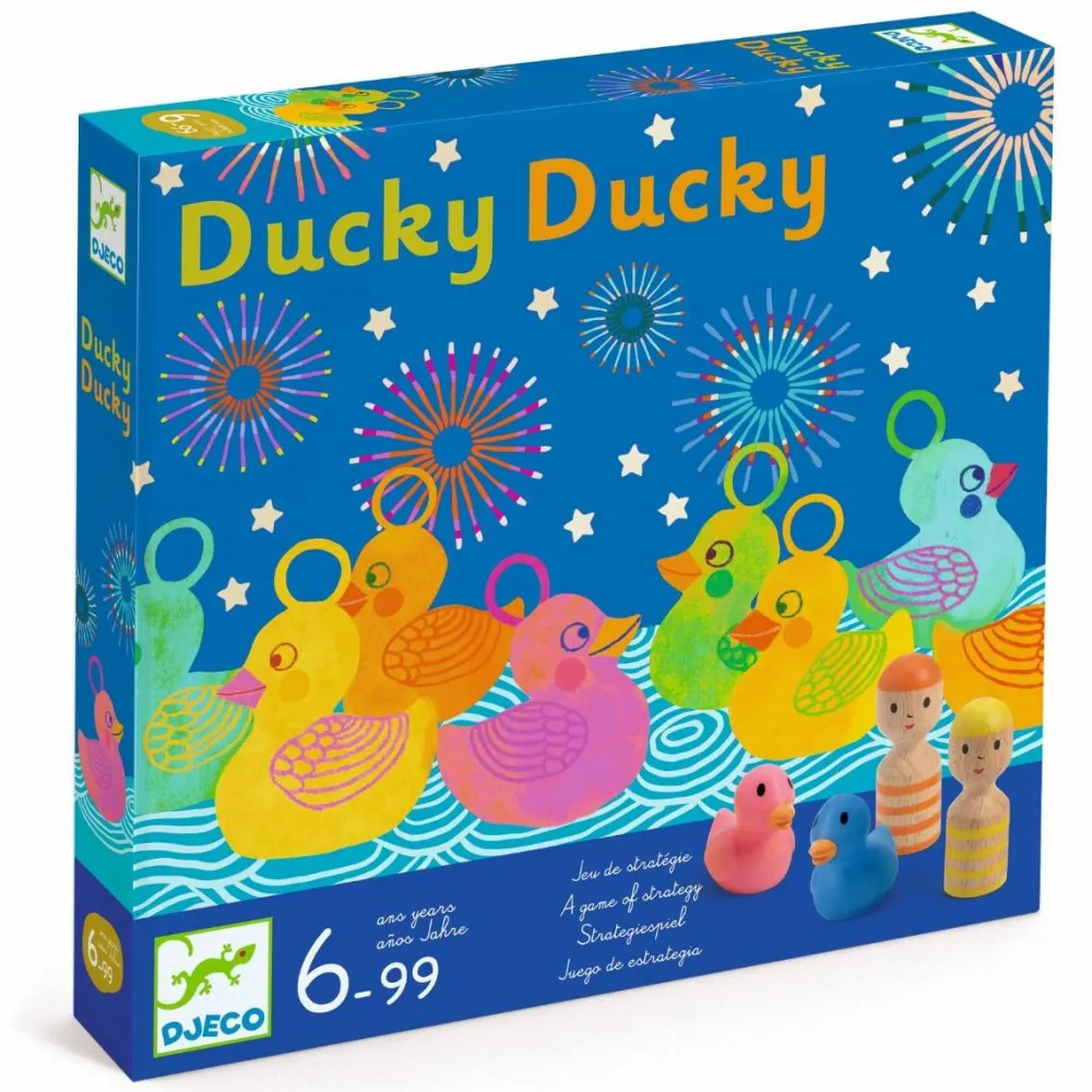 Djeco Strategispil - Ducky Ducky| Spil