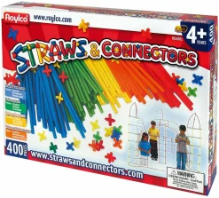 Straws & Connectors byggesæt, 400 dele| Byggesæt