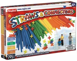 Straws & Connectors byggesæt, 705 dele| Byggesæt