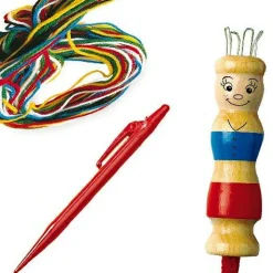 SES Creative Strikkelise| Vis Alle Varer (Særlige Behov)|Finmotorik