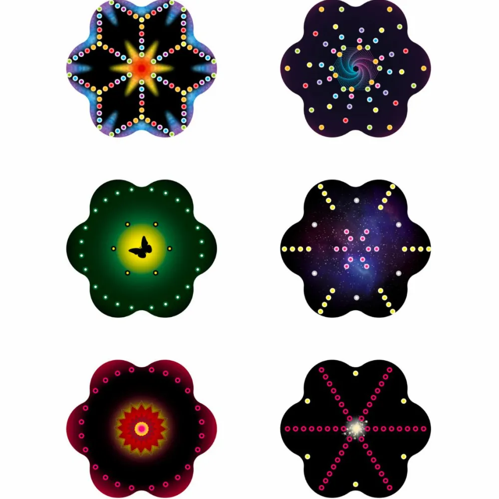 Quercetti String Art Mandala| Finmotorik|Kreativ Leg