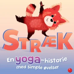 Forlaget Bolden Stræk - En yoga-historie med simple øvelser|Børn Mindfulness For Børn|Legetøj Til Ferien