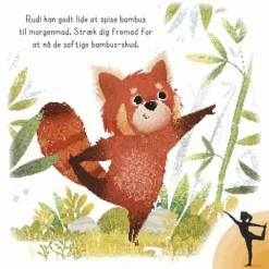 Forlaget Bolden Stræk - En yoga-historie med simple øvelser|Børn Mindfulness For Børn|Legetøj Til Ferien