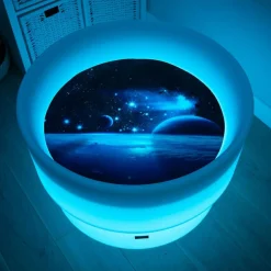 tickit® Sæt scenen Ø62,5 cm - Rummet| Lysborde|Astronomi