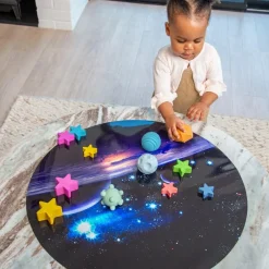 tickit® Sæt scenen Ø62,5 cm - Rummet| Lysborde|Astronomi