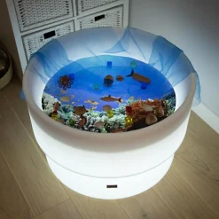 tickit® Sæt scenen Ø62,5 cm - Under havet| Lysborde