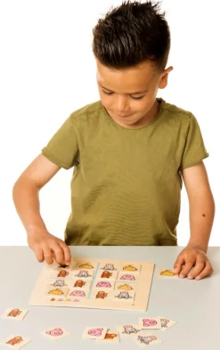 Toys for Life Sudoku med dyr - Lær at tænke logisk| Sprog & Leg|Matematik & Leg