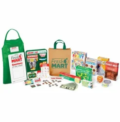 Melissa & Doug Supermarked - tilbehør, 70 dele| Rolleleg