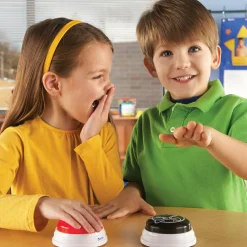 Learning Resources Svarknapper med dyrelyde, 4 stk| Skolesjov