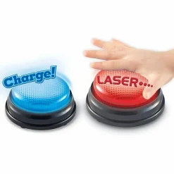 Learning Resources Svarknapper til to hold, 2 x 4 stk| Skolesjov