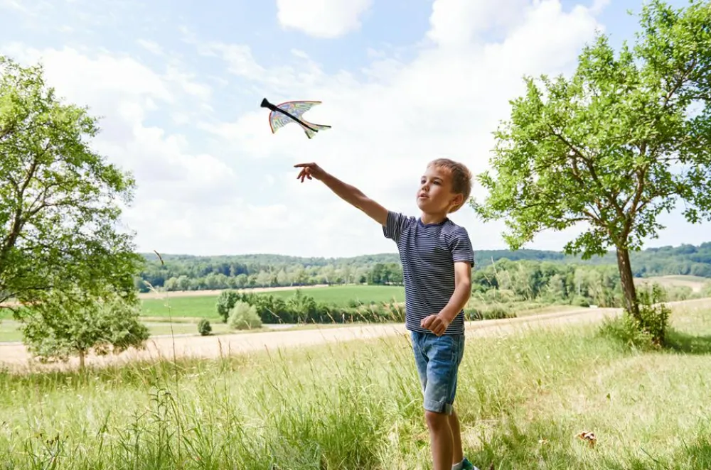 Haba Svævefly med elastikker| Udeleg|Drager