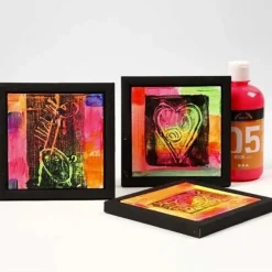 Creativ Company Svæveramme med lærred - 30 x 30 cm, 1 stk| Tegne- & Malegrej