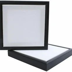 Creativ Company Svæveramme med lærred - 20 x 20 cm, 1 stk| Tegne- & Malegrej