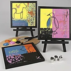 Creativ Company Svæveramme med lærred - 20 x 20 cm, 1 stk| Tegne- & Malegrej