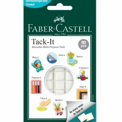 Faber-Castell Tack-It "elefantsnot" i hvid, 50 gr.| Kreativ Leg|Tegne- & Malegrej