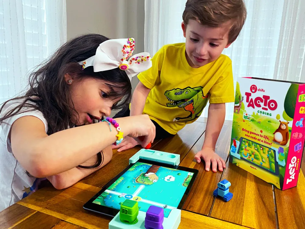 playshifu Tacto - Coding| Interaktivt Legetøj|Spil