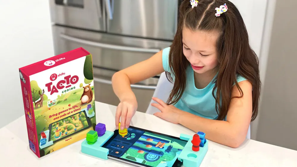 playshifu Tacto - Coding| Interaktivt Legetøj|Spil