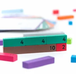 Taktil matematik, 196 dele| Taktil / Følesans|Logik & Talforståelse