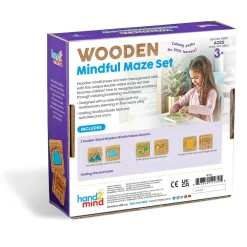 Learning Resources Taktil åndedrætstræner - Træ|Børn Taktil / Følesans|Ro & Fordybelse