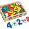 Melissa & Doug Tal i træ med magneter| Montessori|Matematik & Leg