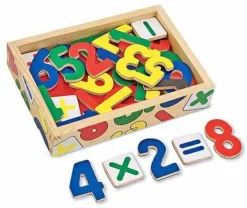 Melissa & Doug Tal i træ med magneter| Montessori|Matematik & Leg