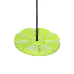 DICE Tallerkengynge Ø28 cm - Lime (sort reb)| Gynger