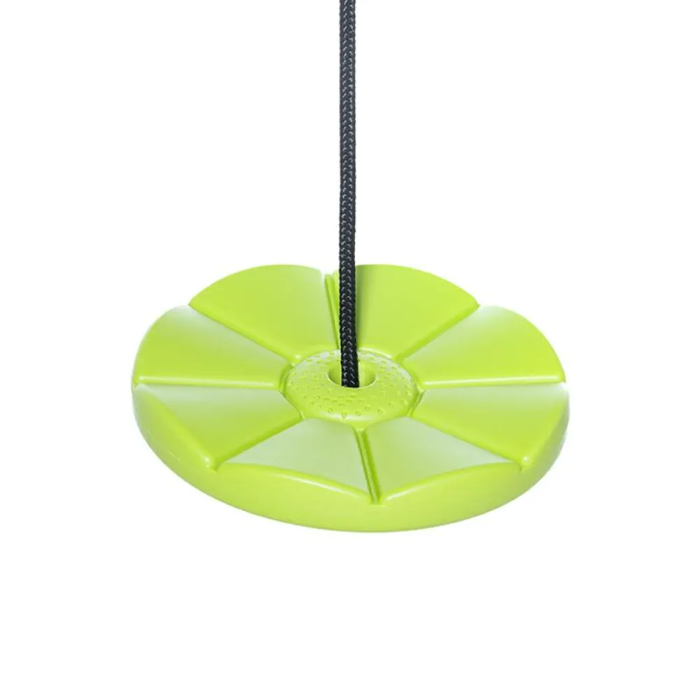 DICE Tallerkengynge Ø28 cm - Lime (sort reb)| Gynger