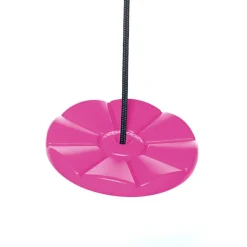 DICE Tallerkengynge Ø28 cm - Pink (sort reb)| Gynger