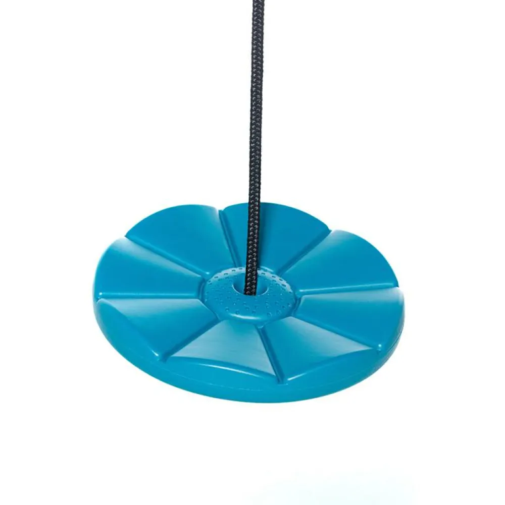 DICE Tallerkengynge Ø28 cm - Turkis (sort reb)| Gynger