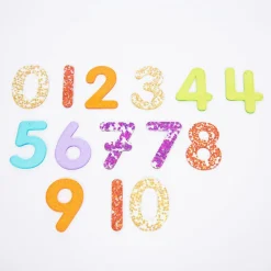 tickit® Tal med glitter, 14 stk| Matematik & Leg|Lysborde