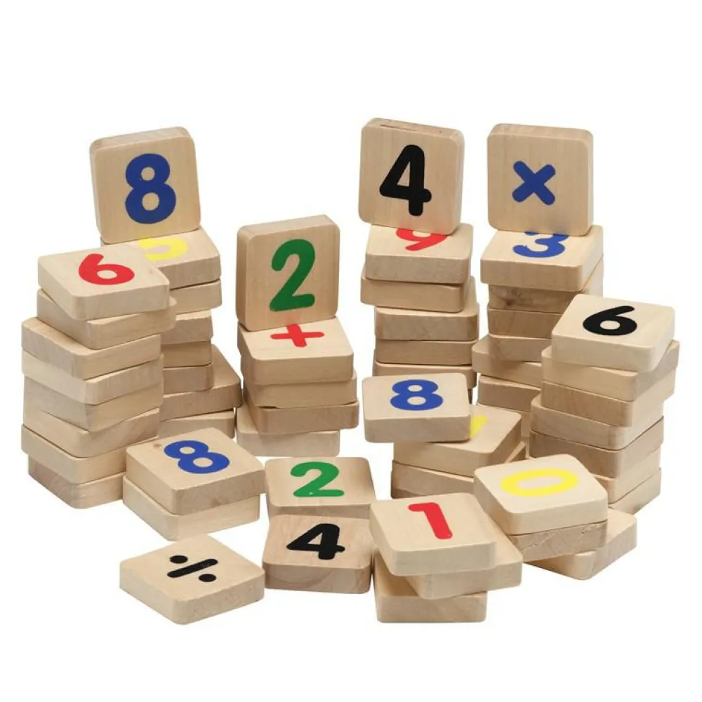 Tal til magnettavle| Skolesjov|Montessori