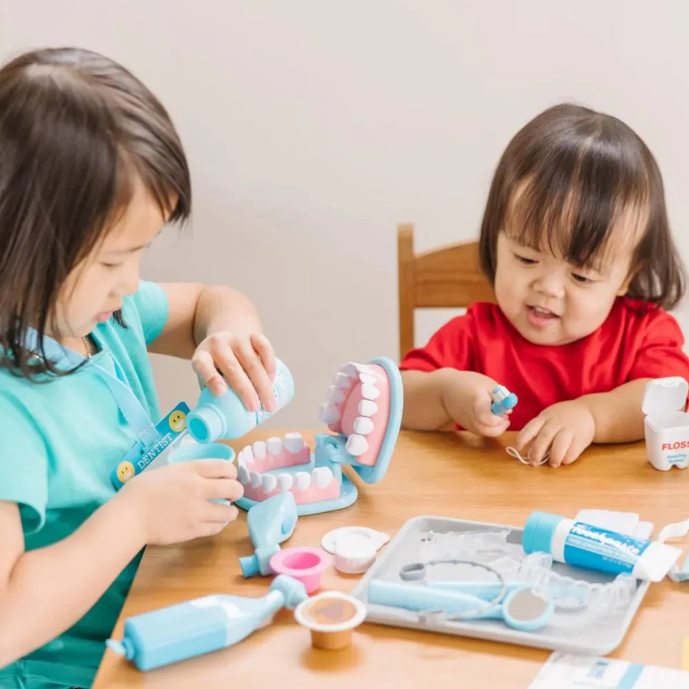 Melissa & Doug Tandlægesæt, 25 dele| Rolleleg