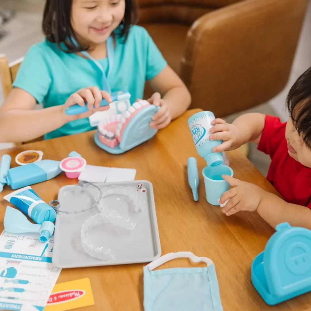 Melissa & Doug Tandlægesæt, 25 dele| Rolleleg
