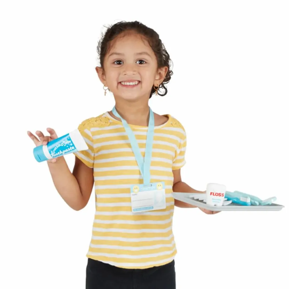 Melissa & Doug Tandlægesæt, 25 dele| Rolleleg