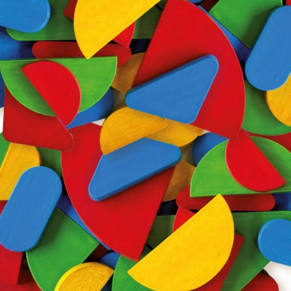 SES Creative Tangram - Lav dyr| Montessori|Matematik & Leg
