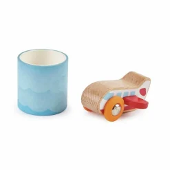 Hape Tape & Roll - Flyvemaskine| Legebiler|Tumlinge Legetøj